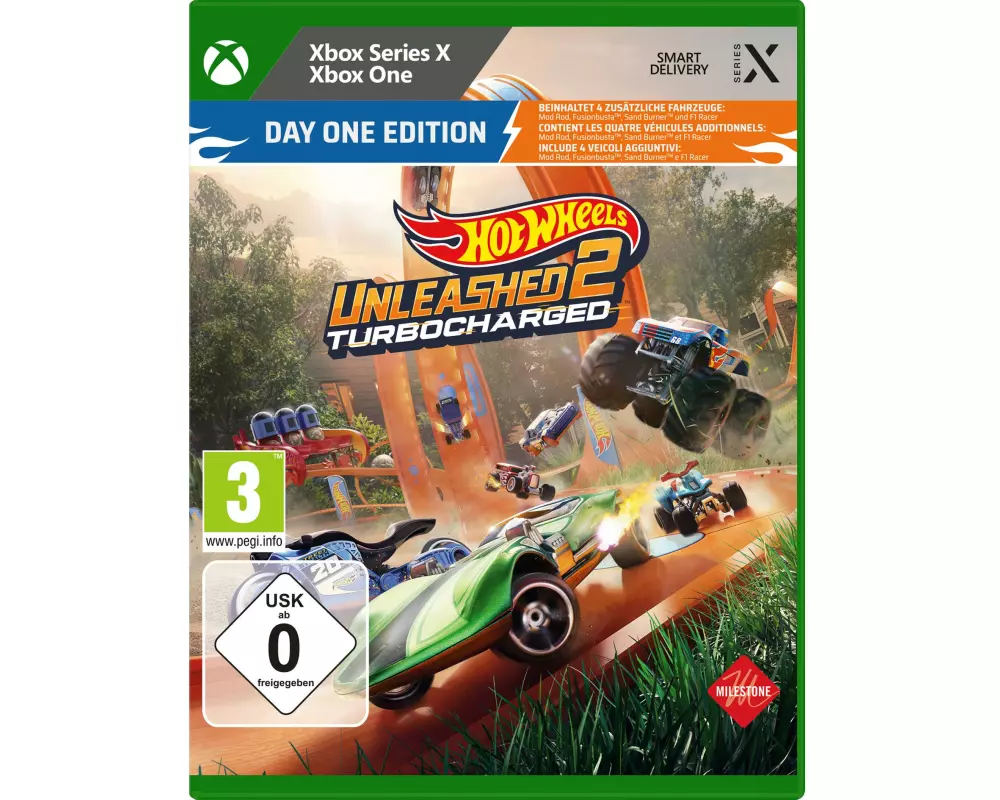 GAME Hot Wheels Unleashed 2 Turbocharged Day One Edition