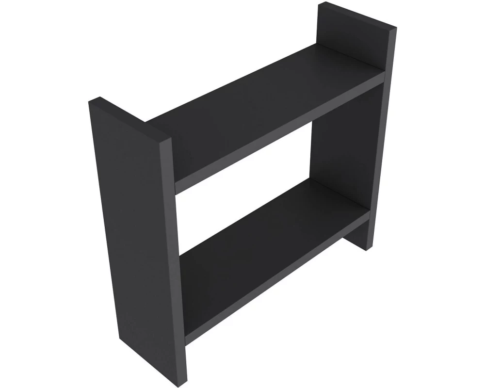 Woody Fashion Küchenregal Denver Anthrazit, 34 x 10 x 30 cm