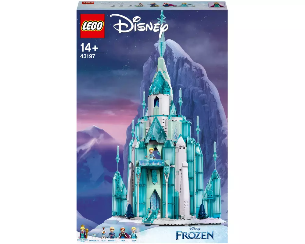 LEGO® Disney Der Eispalast 43197