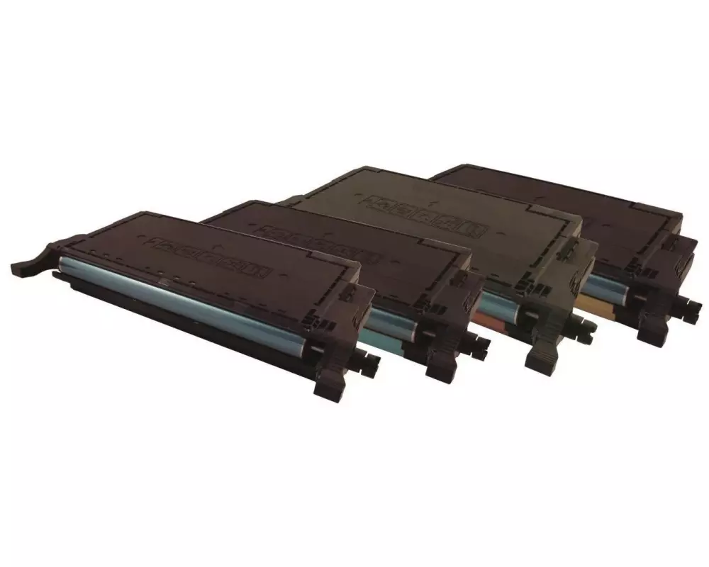 Peach Tonerset Samsung CLT-5082L BK, C, M, Y
