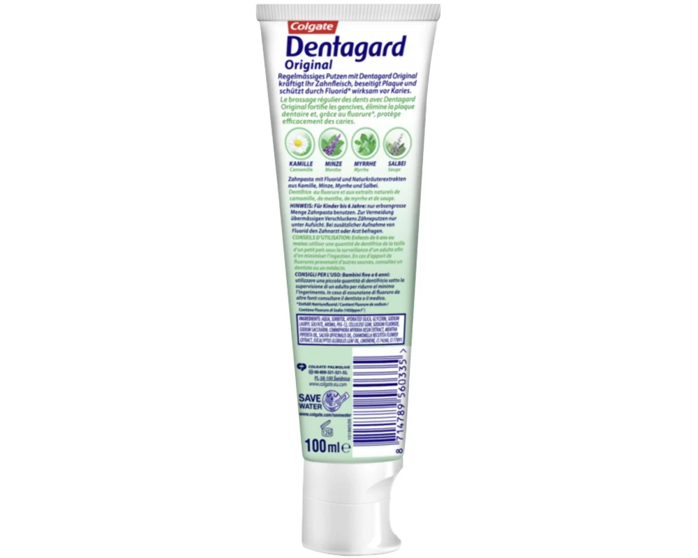Colgate Zahnpasta Dentagard Original 100 ml