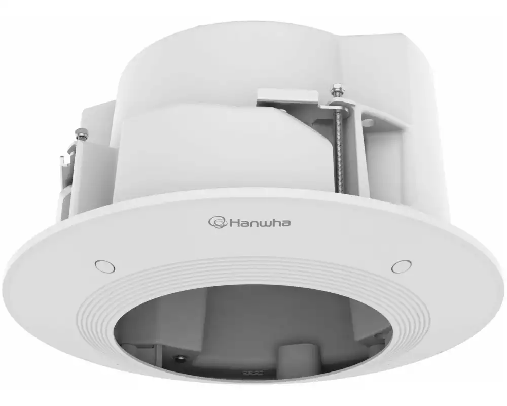 Hanwha Vision Einbaugehäuse SHP-1730FPW Weiss 1 Stück