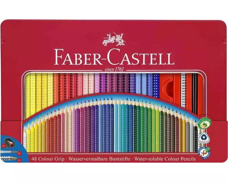 Faber-Castell Farbstifte Colour Grip 48 Stück