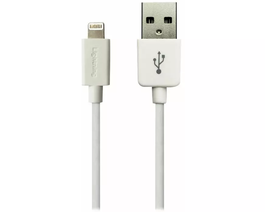 SANDBERG USB Cable, USB/A-Lightning M-M, 2m, white
