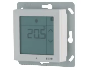 EATON xComfort Room Controller Touch, traffic anthracite, 55x55mm, ELDAS no. 205 410 557