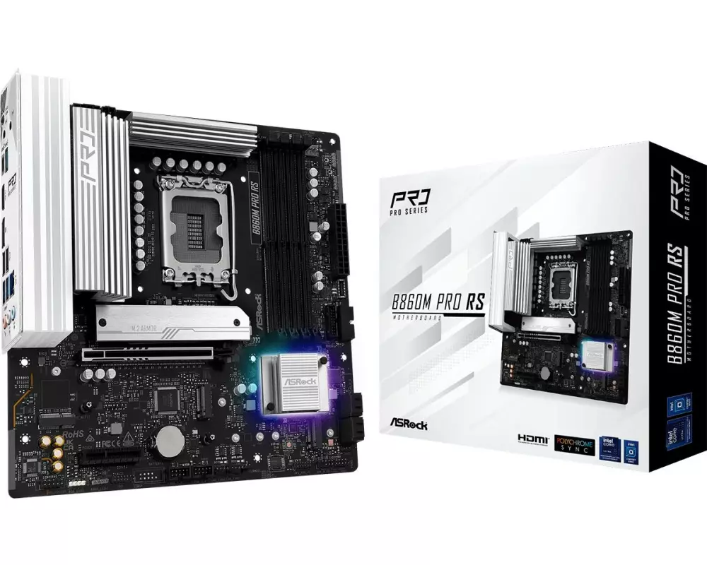 ASRock Mainboard B860M Pro RS