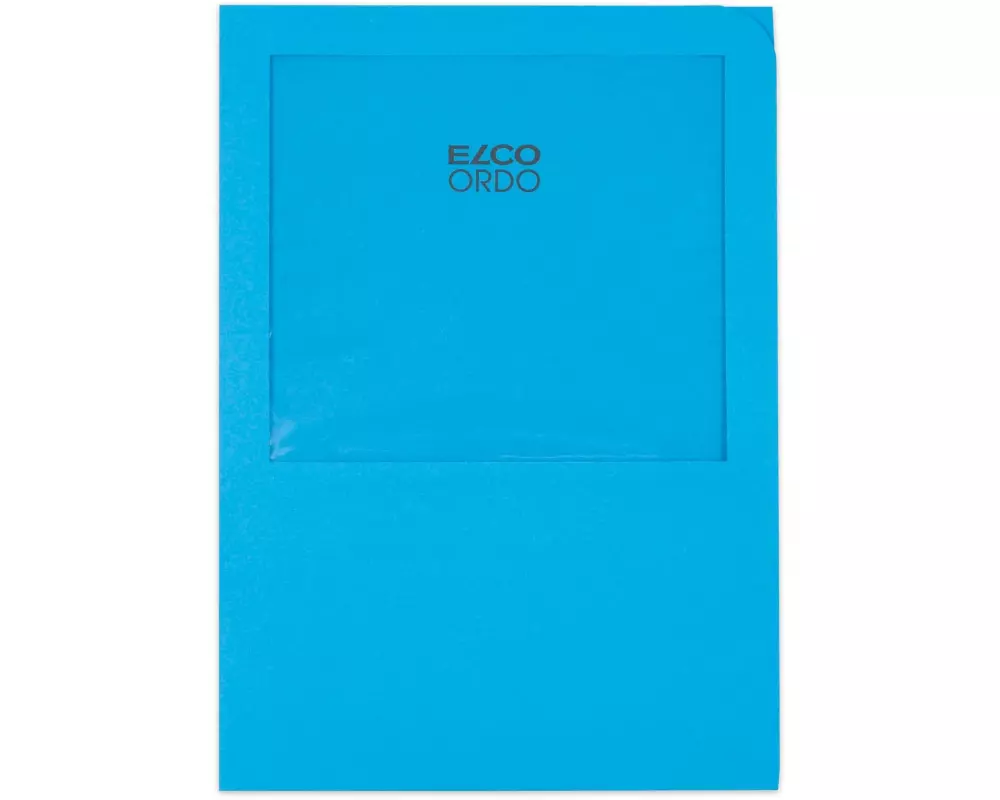 ELCO Sichthülle Ordo Transport Blau, 100 Stück