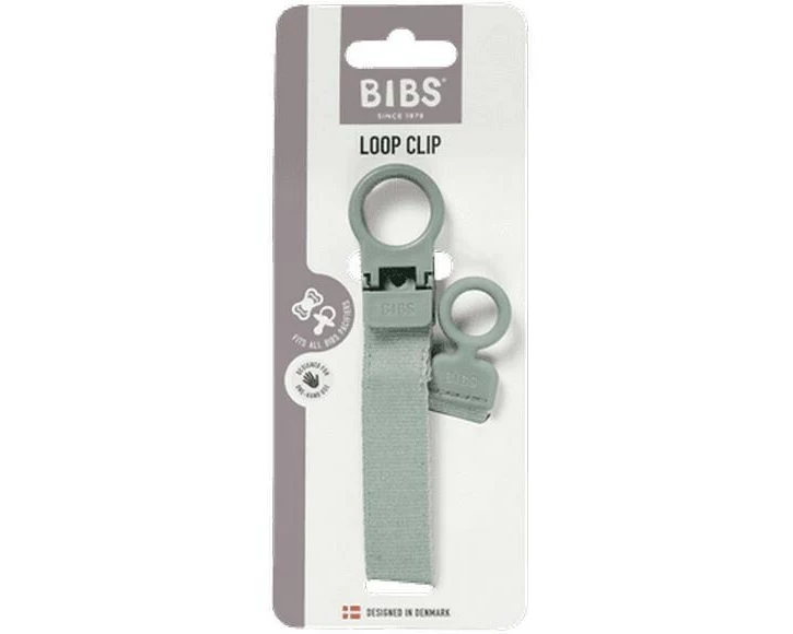 Bibs Loop Polyester Silikon Salbei