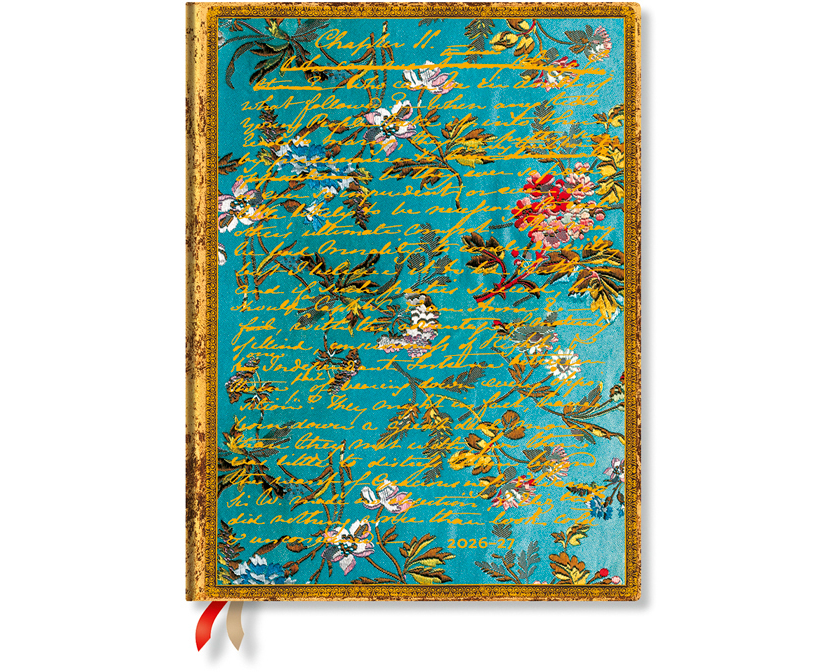 PAPERBLANKS Agenda Überredung Ultra 26/27 DD1736-4 1W/2S 18M DE VER HC 18x23cm