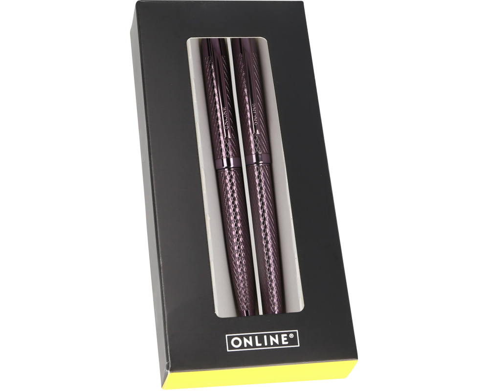 ONLINE Geschenkset Eleganza 34748 Diamond Wine