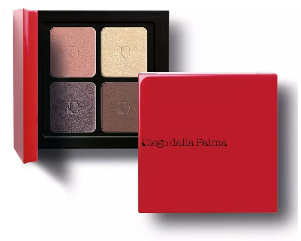 Diego dalla Palma Palette Ombretti REFILL SYSTEM Schwarz