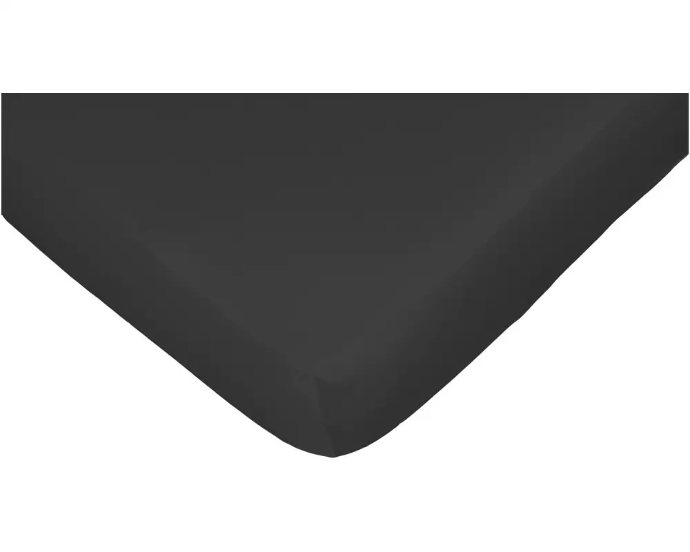Nobilium Fixleintuch Nela 180-200 x 200 cm, Anthrazit