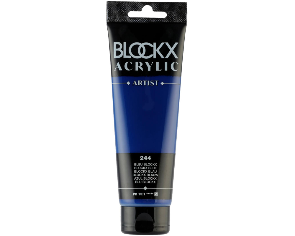BLOCKX Acrylfarbe 120ml 60244BXC Blockx blau
