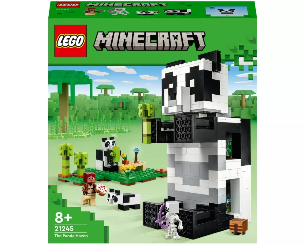 LEGO® Minecraft Das Pandahaus 21245
