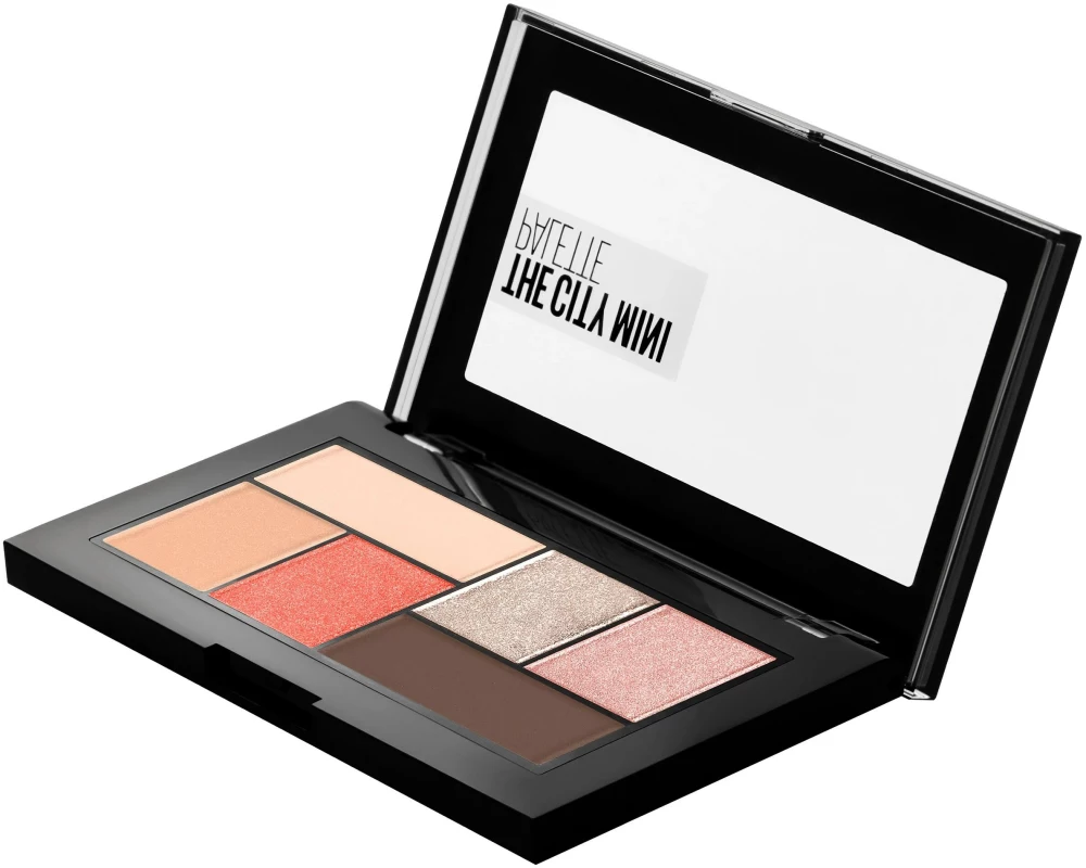 Maybelline The City Mini Lidschatten Palette 430 Downtown Sunrise