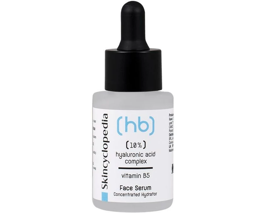 Skincyclopedia Gesichtsserum Hyaluron 10% mit B5 30 ml