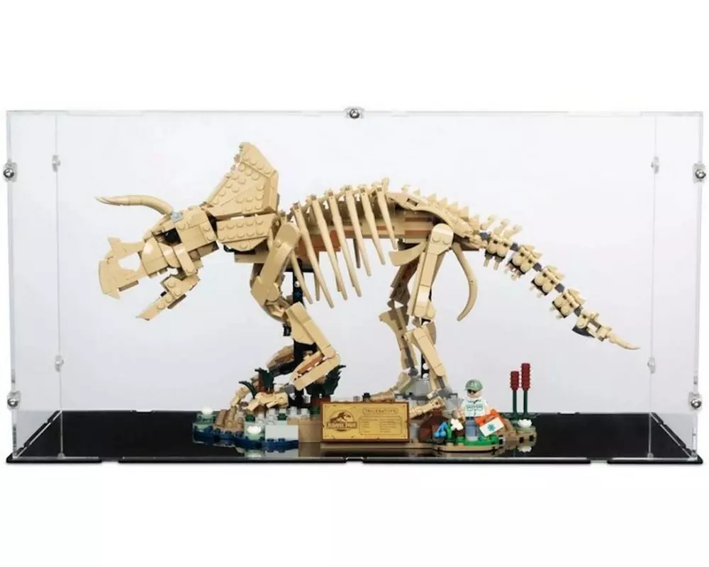 iDisplayit Acryl-Display für LEGO 77985 Triceratops