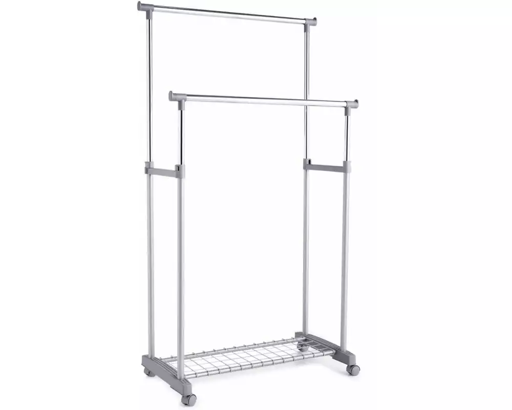 Zeller Present Garderobenständer Grau