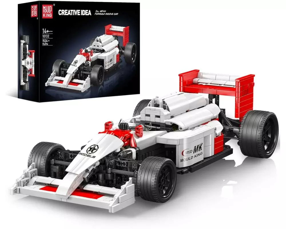 Mould King Rennwagen MP 4/4 für Motorsport-Fans 44.5 cm