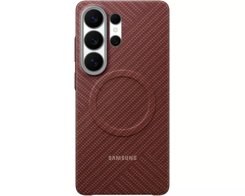 Samsung Ultra Carbon Magnet Case für Galaxy S26 Ultra Coralred