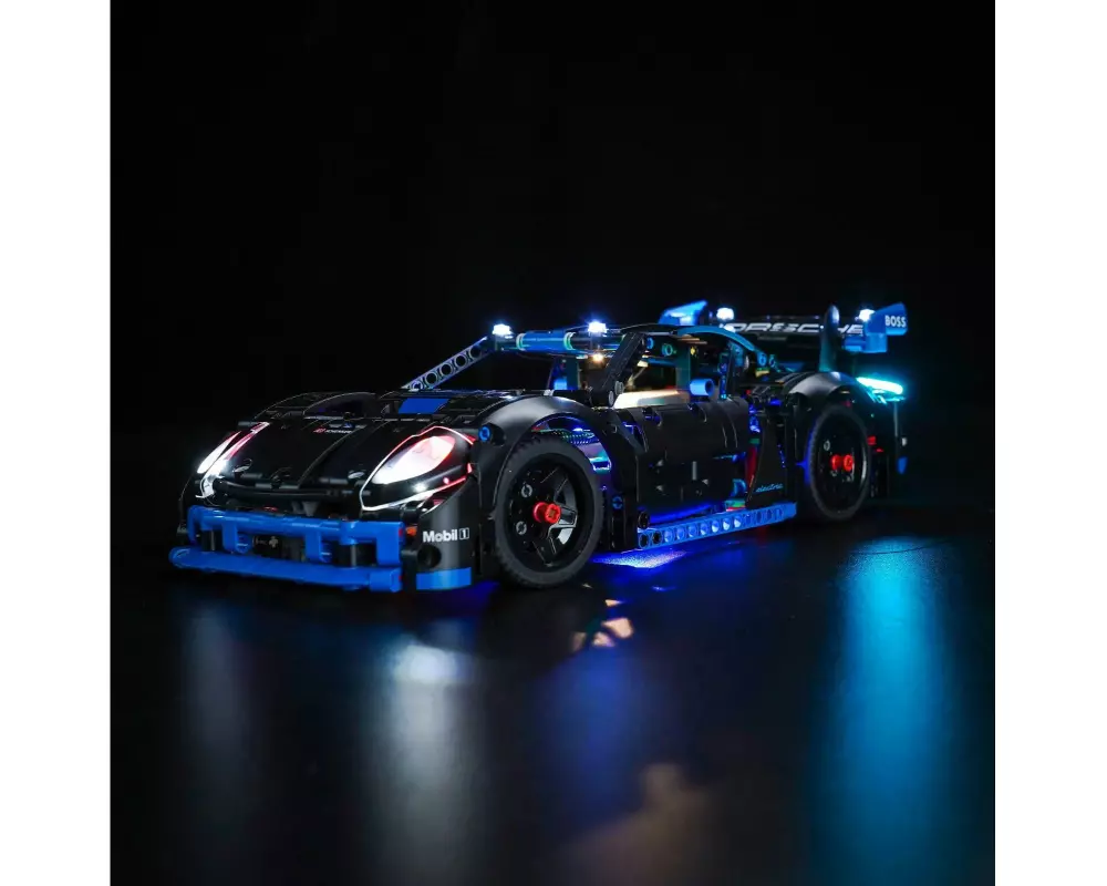 BrickBling LED-Licht-Set für LEGO Porsche GT4 e-Performance (42176)