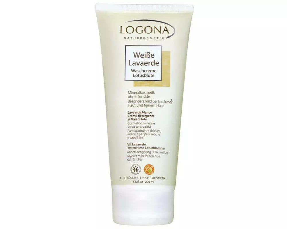 Logona Duschgel Weisse Lavaerde Lotusblüte 200 ml