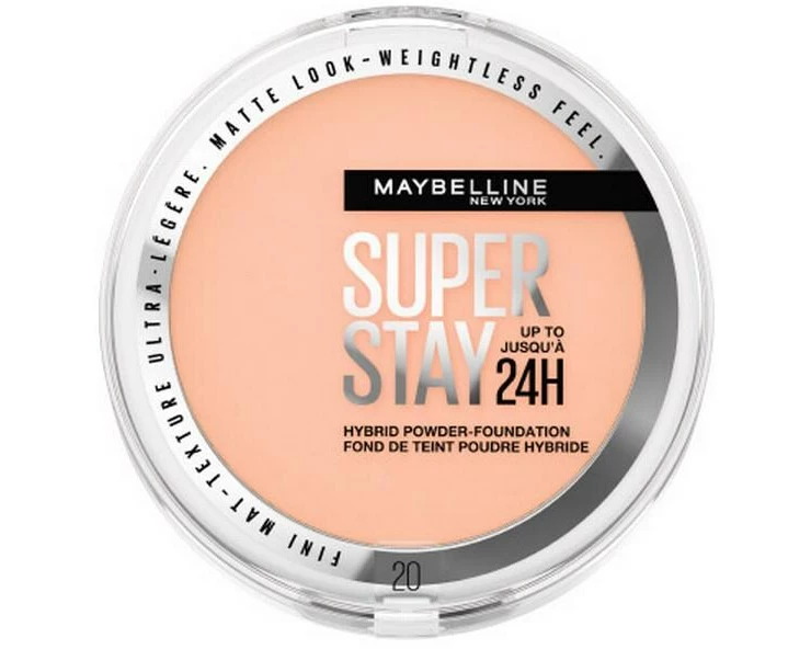 Maybelline Super Stay Hybrides Puder Nr. 20