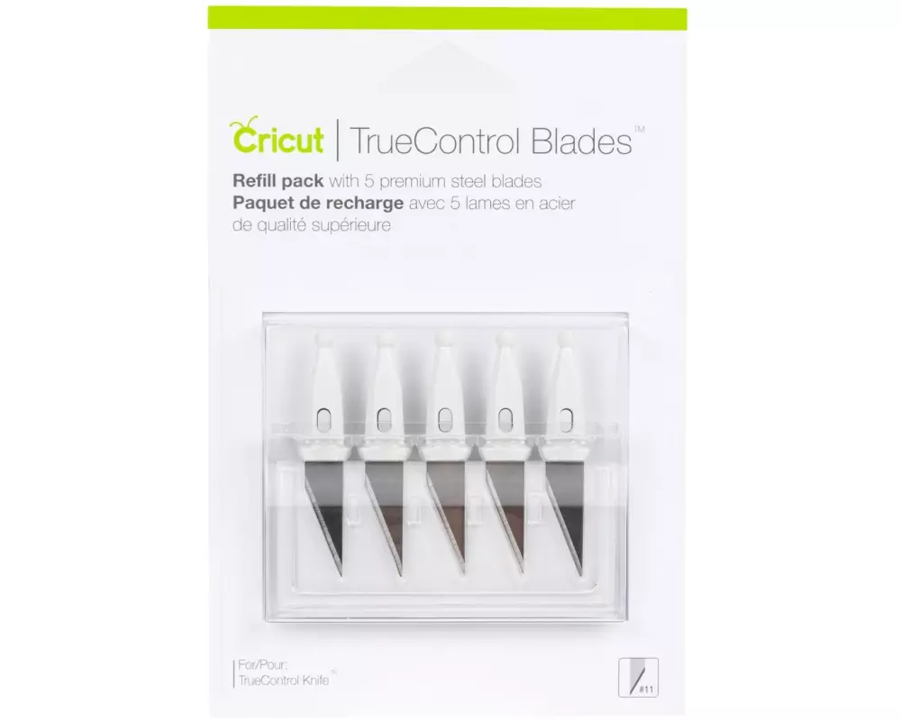 Cricut Ersatzklinge TrueControl 5 Stück