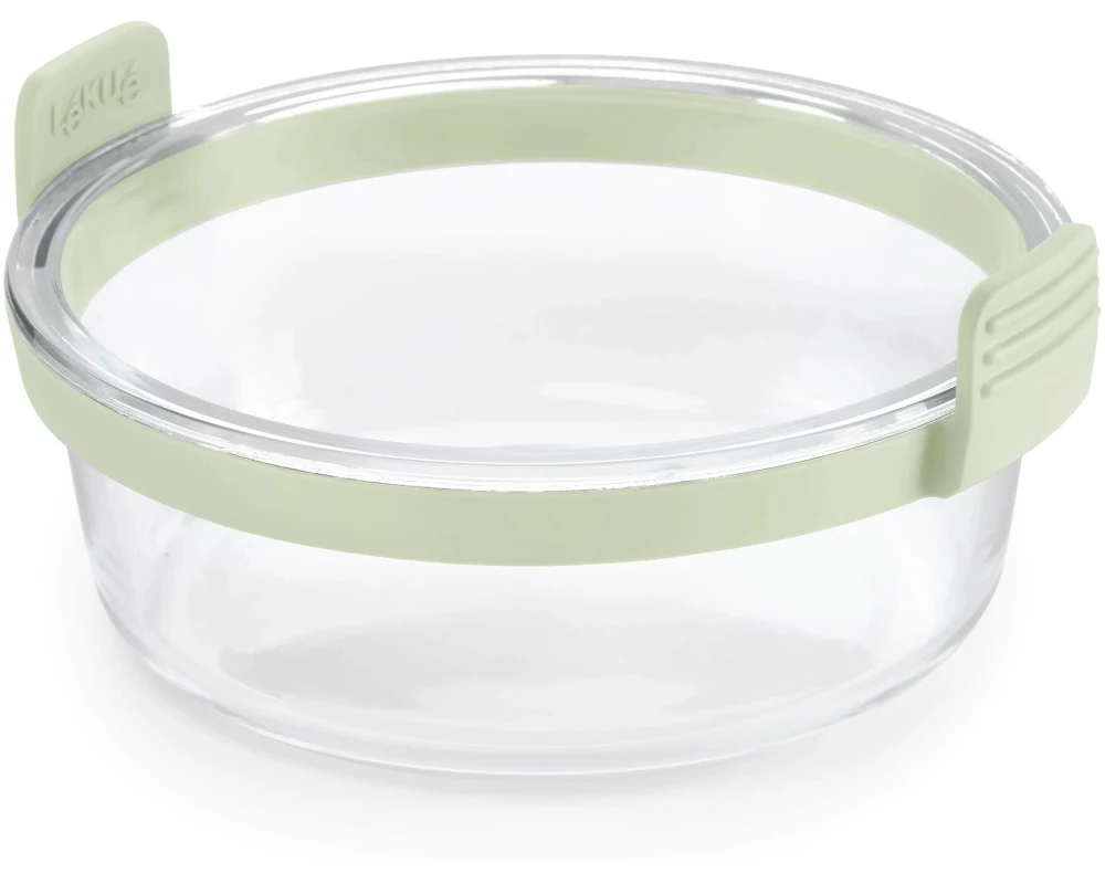 Lékué Backeinsatz Glasbehälter für Air Fryer Rund