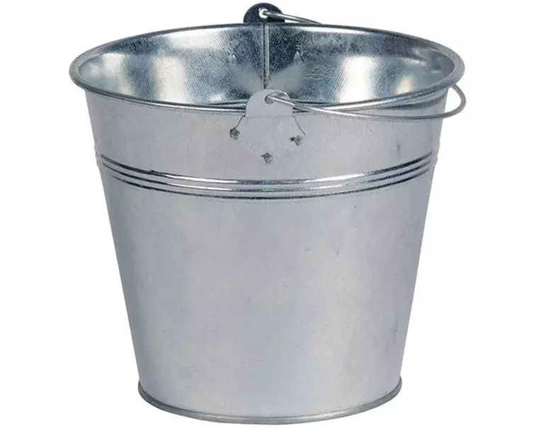 Herstera Blumentopf Cubo 1.9 l, Silber