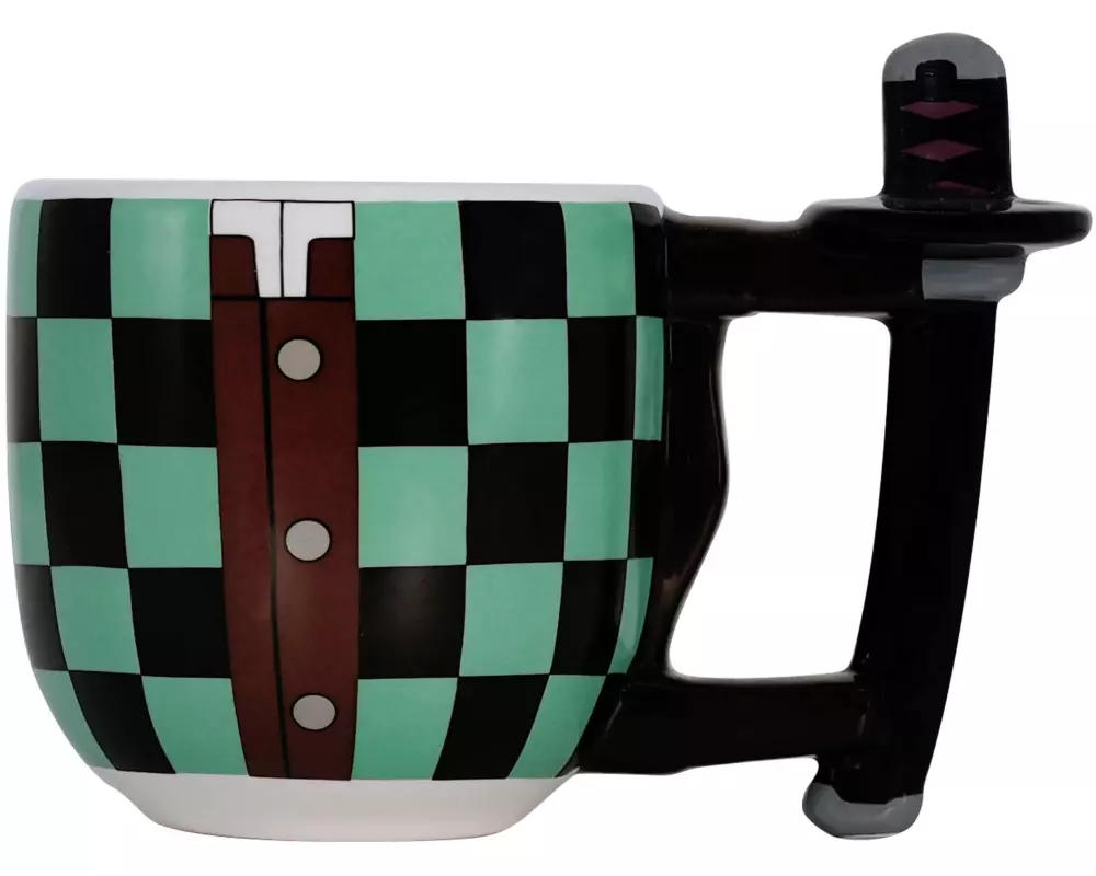 AbyStyle Kaffeetasse Demon Slayer 3D – Tanjiro Schwert 460 ml