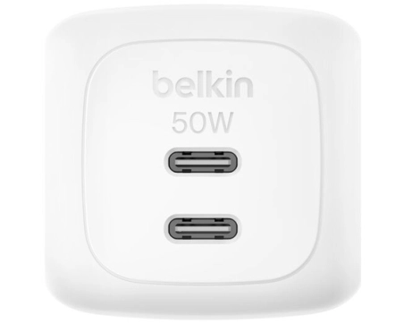 BOOSTCHARGE 50W DUAL USB-C LADE