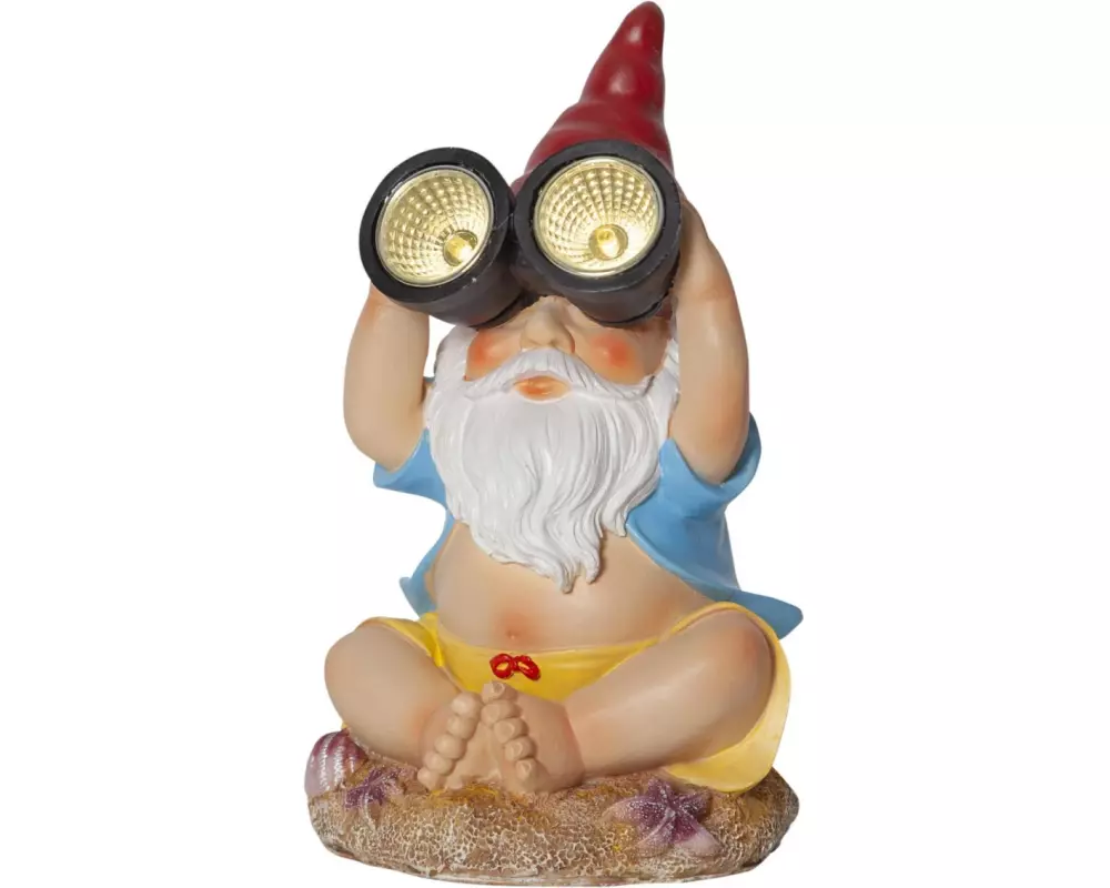 Star Trading Gartenlicht Gnomy 22 cm