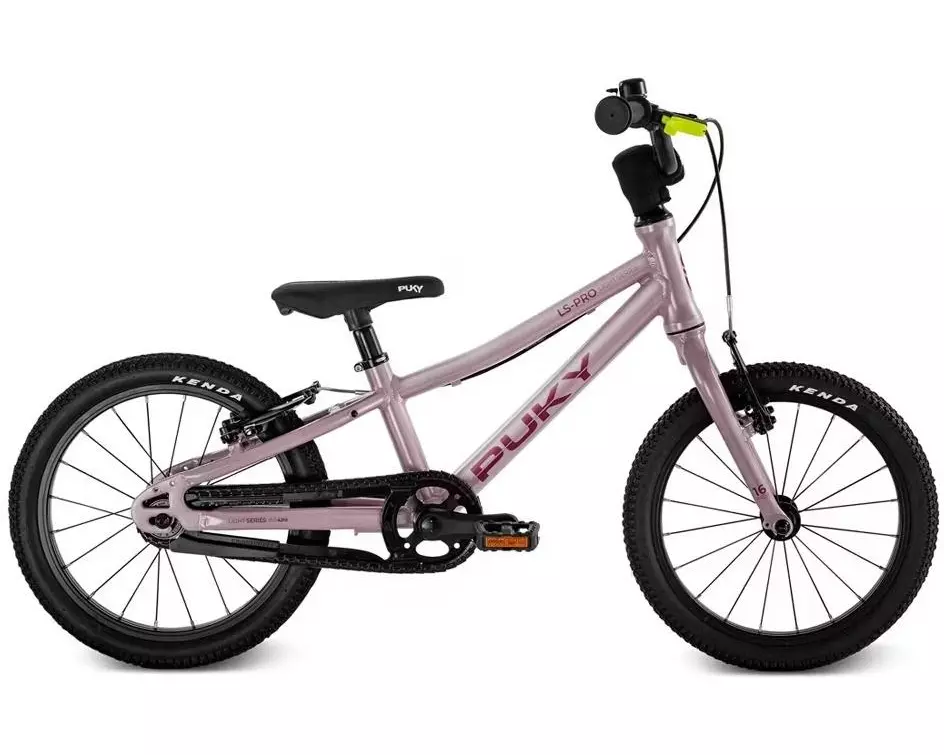 PUKY Kinderfahrrad LS-PRO 16" Perlrosa/Anthrazit