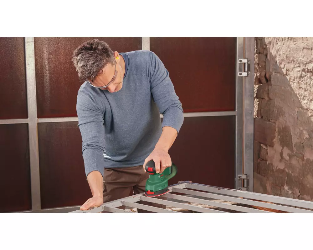 Bosch Akku-Multischleifer UniversalSander 18 V-10