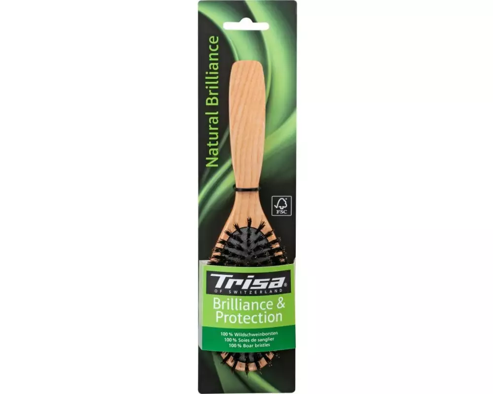 Trisa Haarbürste Natural Brilliance Large