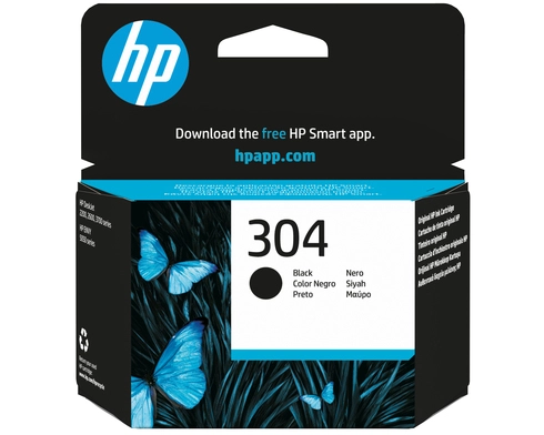 HP 304 Original Inkjet Ink Cartridge