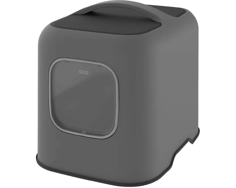 Rotho Katzentoilette Biala, Anthrazit