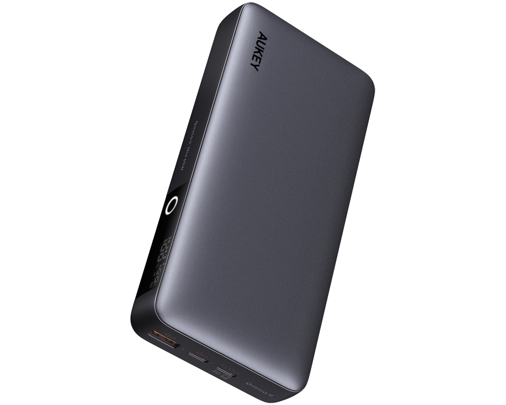 AUKEY SprintX 20000mAh Powerbank PB-Y43 65W PD, Black