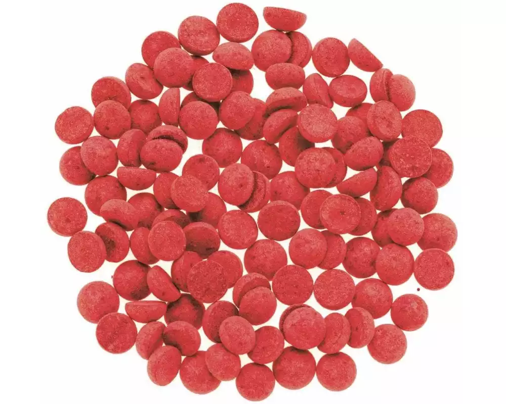 Glorex Wachsfarben in Pastillenform 5g, Rot