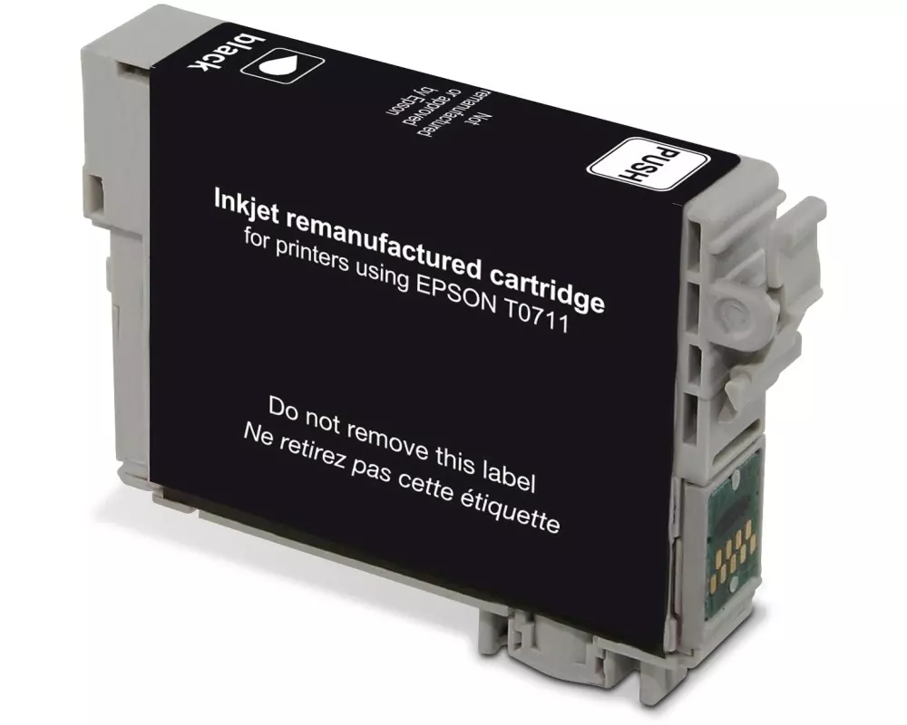 Generic Ink Tinte Epson T0711 Black