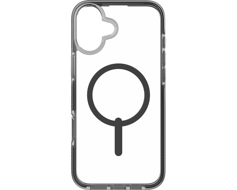 ZAGG Santa Cruz Cases Snap Apple 702315051 iPhone 16 Plus,Black