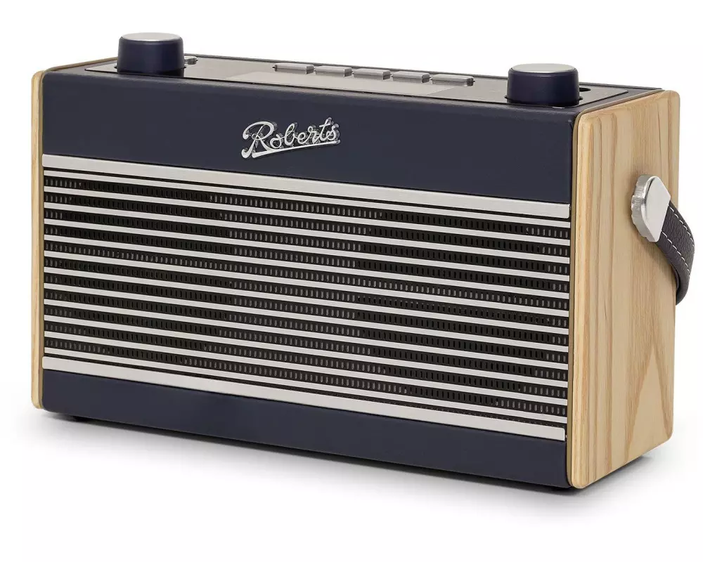 Roberts DAB+ Radio Rambler Stereo Navy Blue