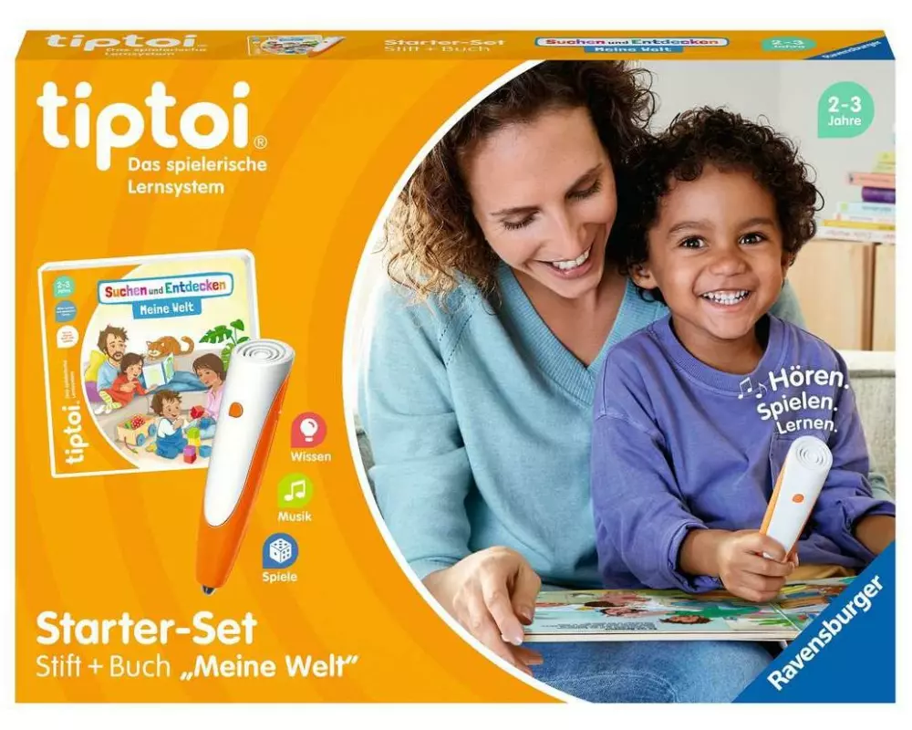 tiptoi Starter-Set Stift und Bilderbuch Meine Welt
