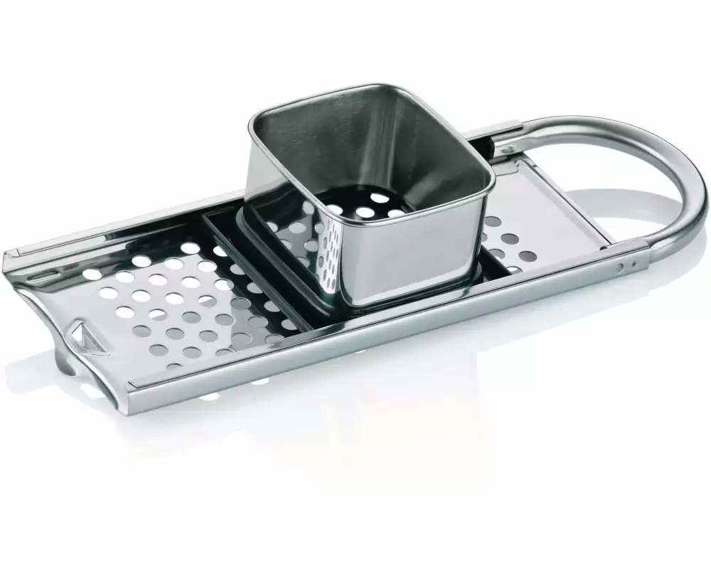 Kela Spätzlehobel Emma Kurze Spätzle, Silber
