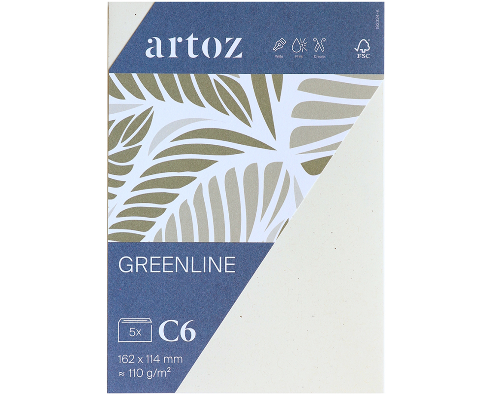 ARTOZ Couverts 1001 C6 19232418-242 118g, tortilla 5 Stück