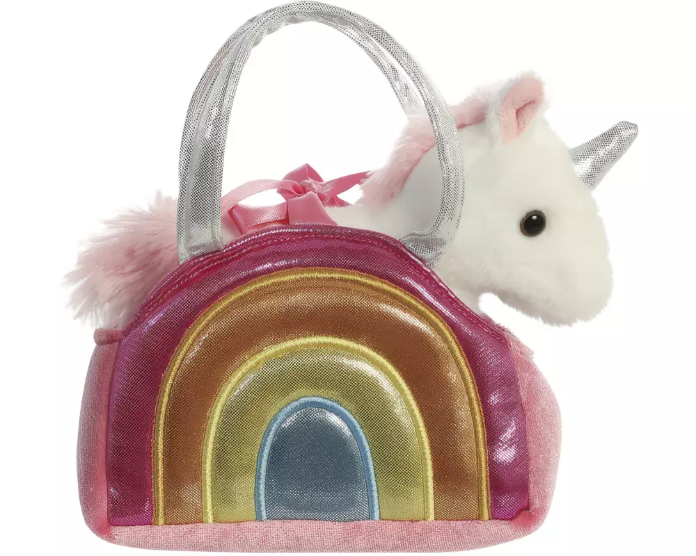 AURORA Plüsch Fancy Pals Rainbow Unicorn 20 cm