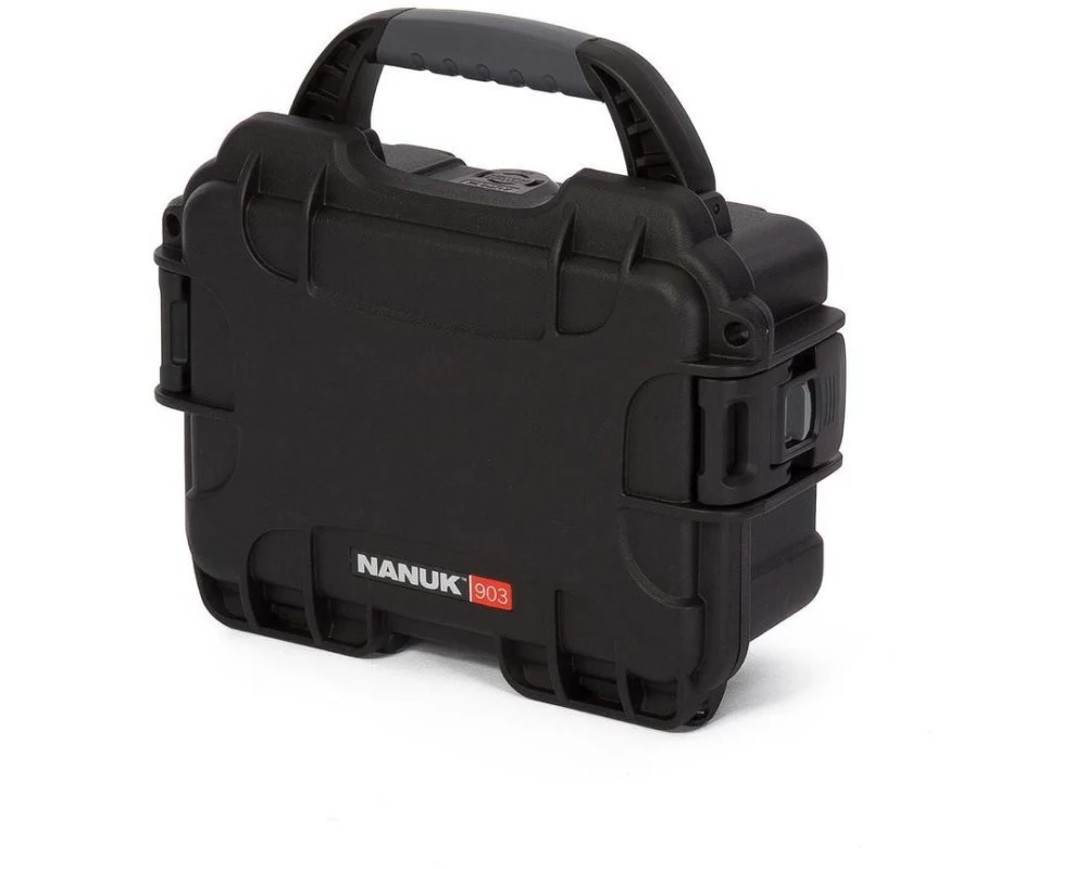 Nanuk Koffer 903 Schwarz - leer