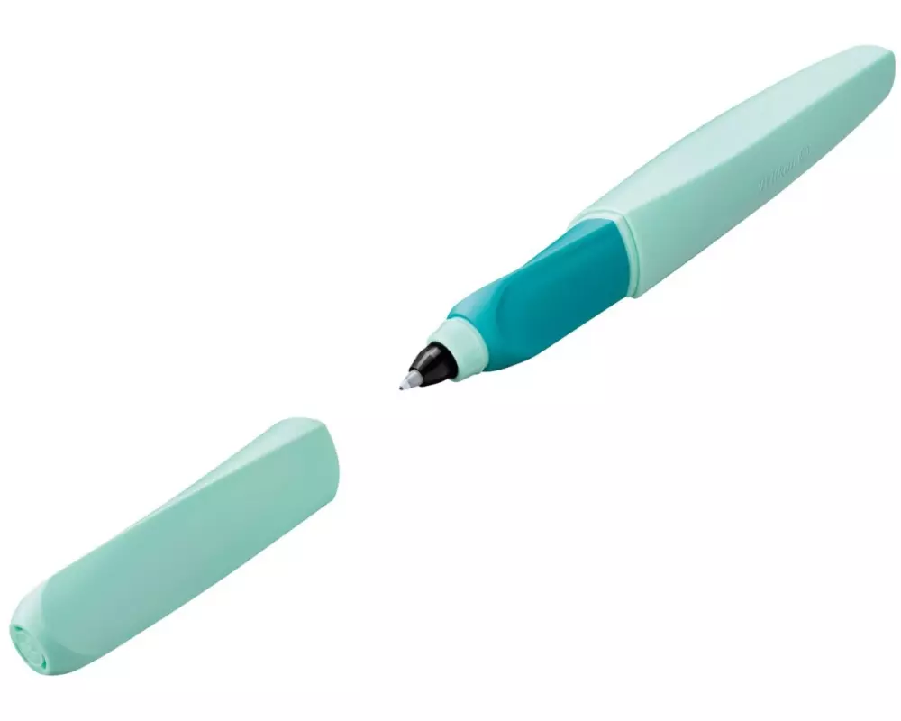 Pelikan Tintenroller Twist Neo Medium (M), Mint/Türkis