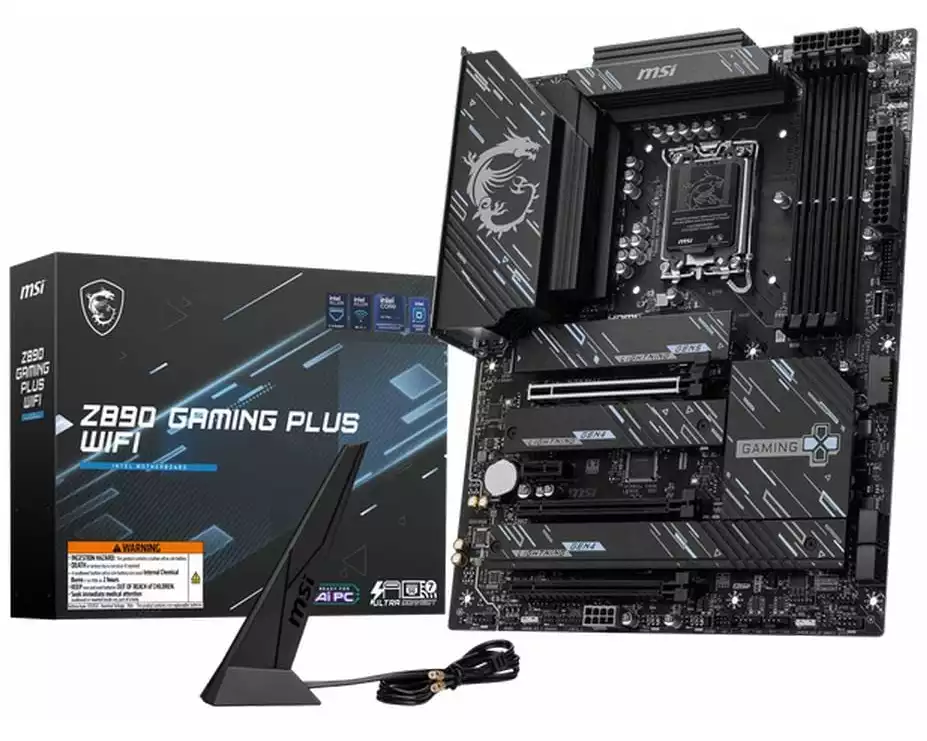 MSI Mainboard Z890 GAMING PLUS WIFI